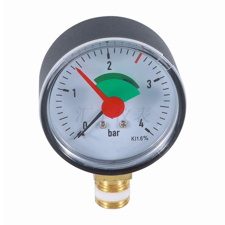 熱水器鍋爐壓力表
